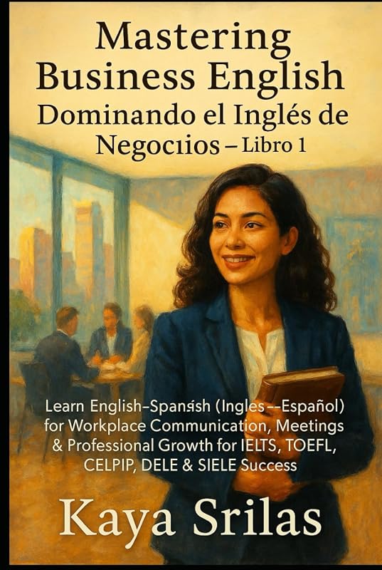 Mastering Business English / Dominando el Inglés de los Negocios – Libro 1: Learn English-Spanish (Inglés-Español) for Workplace & Professional Growth ... ) Vocabulary & Reading Comprehension)