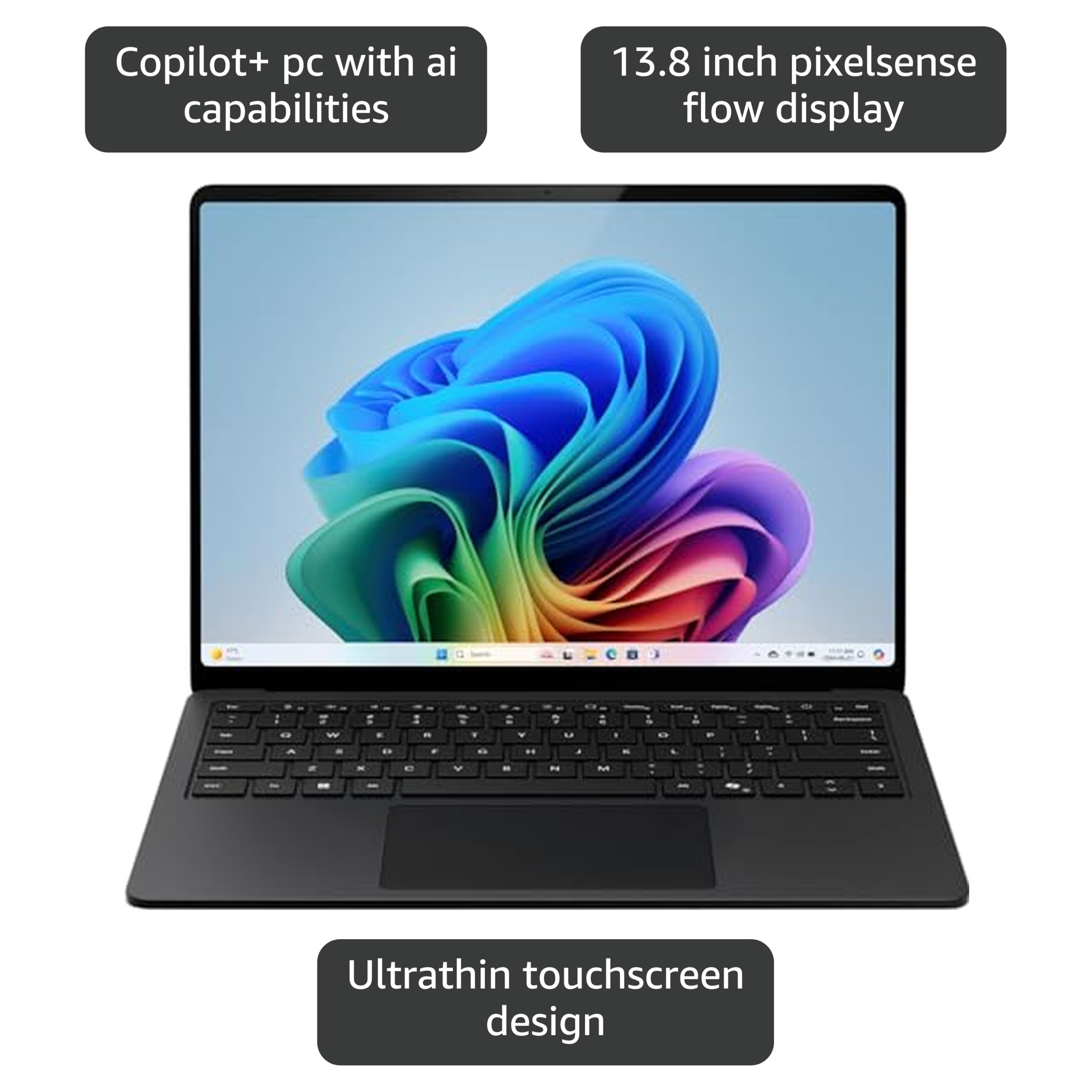 Amazon.com: 2024 Microsoft Surface Laptop 7th Edition, Copilot+ PC