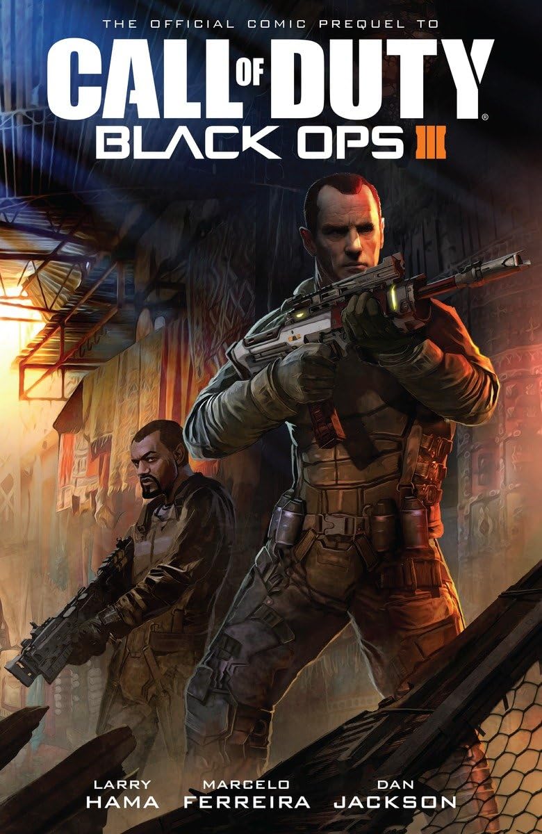 Amazon Call of Duty Black Ops 3 Hama, Larry, Ferreira, Marcelo