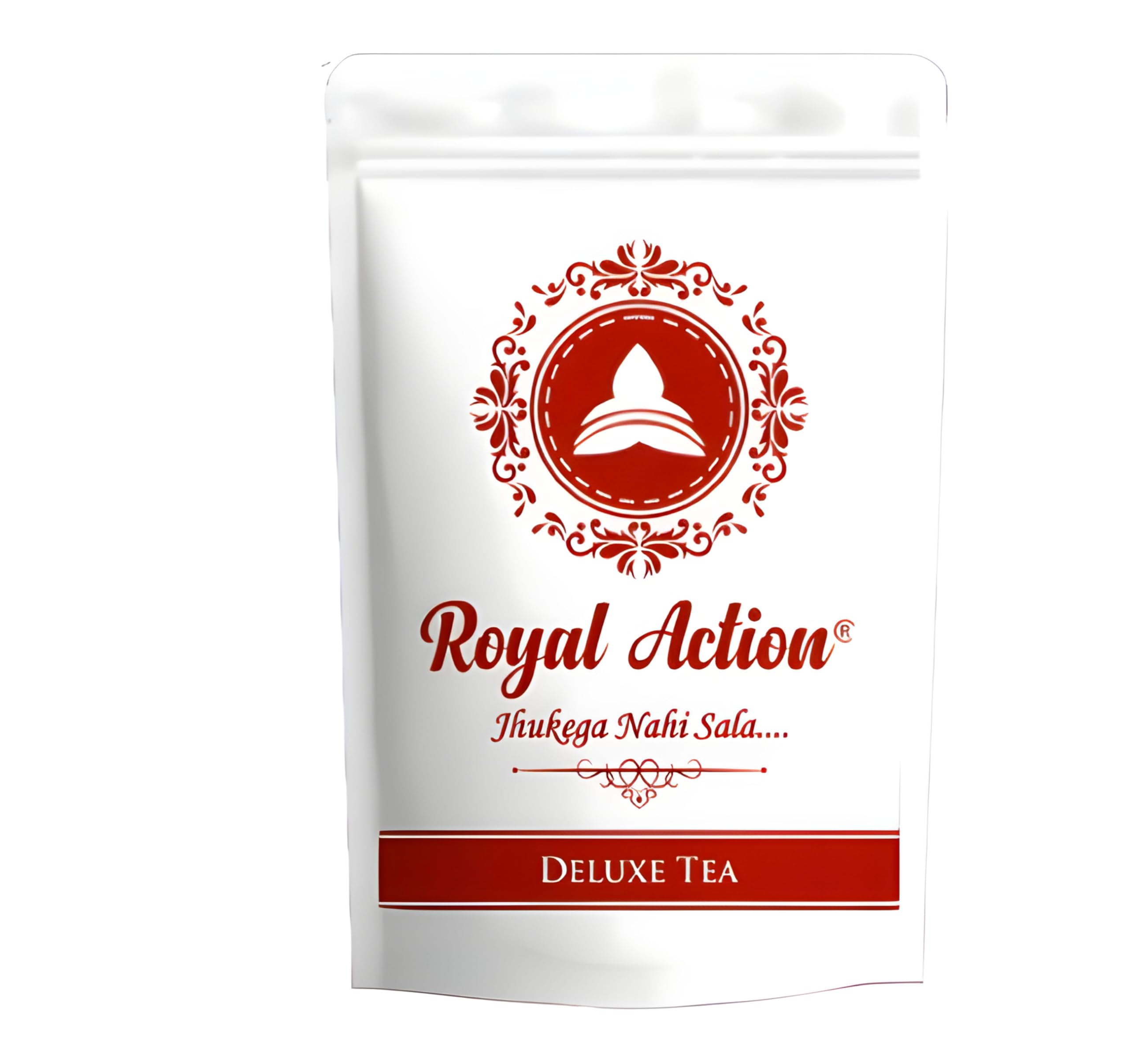 ROYAL ACTION TEA - DELUXE|CHAI|750 GRAM|3 STEEL SPOONS FREE WITH THIS PACK |TEA|BLACK TEA|CHAI|BEST TEA|CHAI TEA|ASSAM TEA|DARJEELING TEA|MASALA CHAI