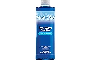 Pool Products Pool Water Clarifier: Crystal Clear Waters, Effortlessly