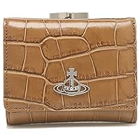 ヴィヴィアンウエストウッド　アドバン　ミニ　三つ折り財布　ダークブラウン 良品✨ ヴィヴィアンウエストウッド アドバン ミニ 三つ折り財布