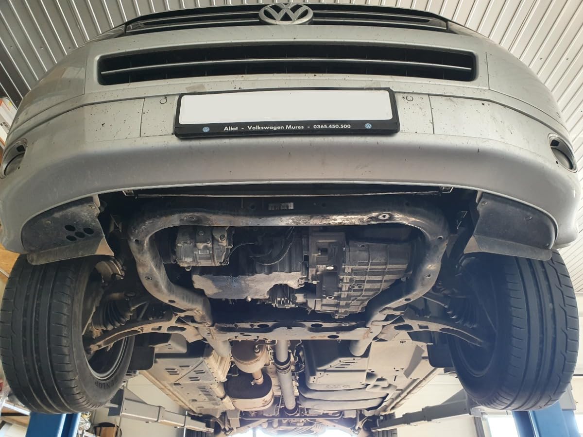 Protezione motore in metallo compatibile con Volkswagen Caravelle T5, T6.