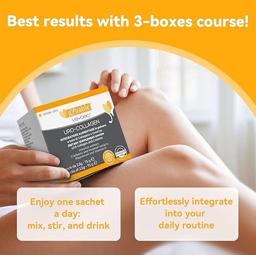 Miniatura 6 de Gynable UROCollagen, suplemento de control de vejiga para mujeres, salud del tracto urinario, fortalece los músculos del suelo pélvico, fugas