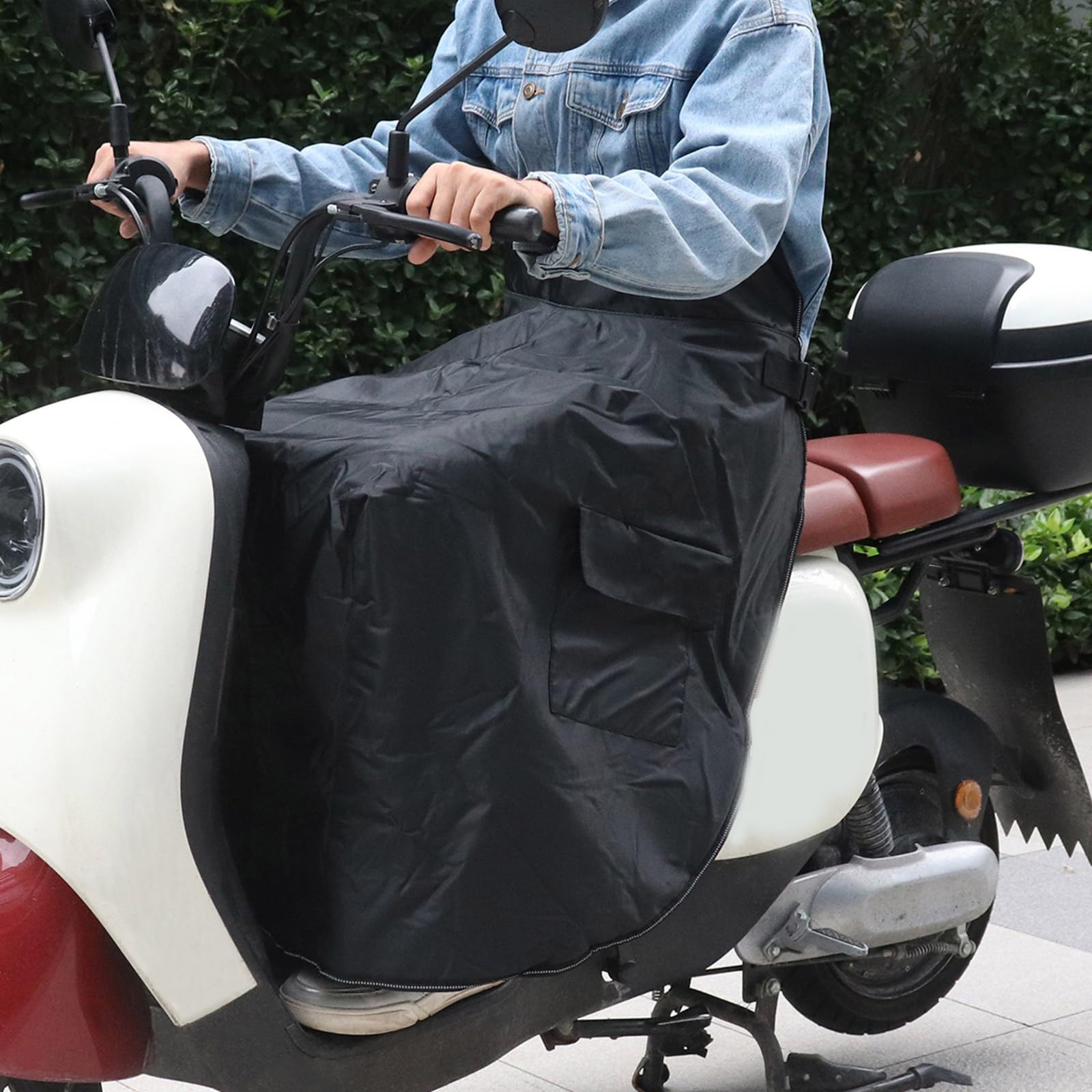 Inverno Trapunta Termica Scooter Gamba Copertura Antivento Ginocchio Coperta Più Caldo Impermeabile Protezione Freddo Accessori Moto Scooter