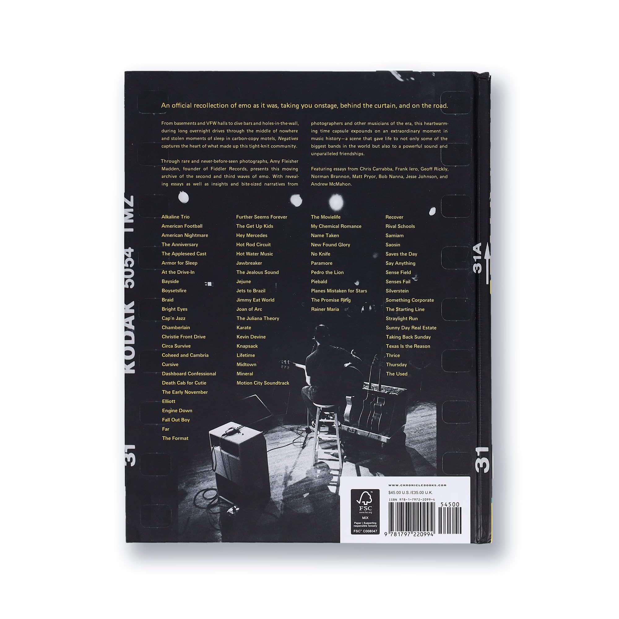 Negatives: A Photographic Archive of Emo (1996-2006)
