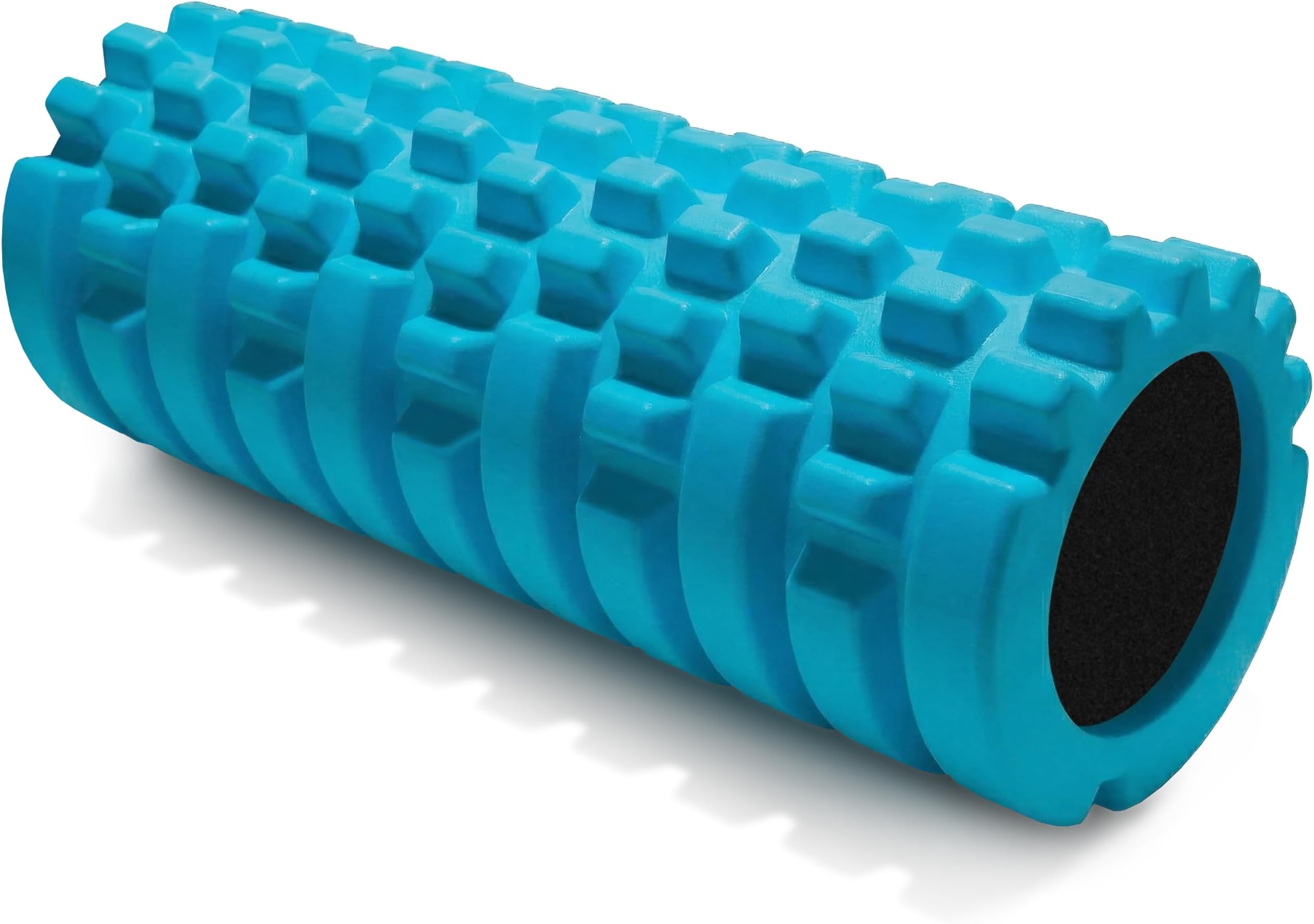 321 Strong Foam Roller - Medium Density Deep Tissue Massager for Muscle Massage and Myofascial Trigger Point Release, with 4K eBook