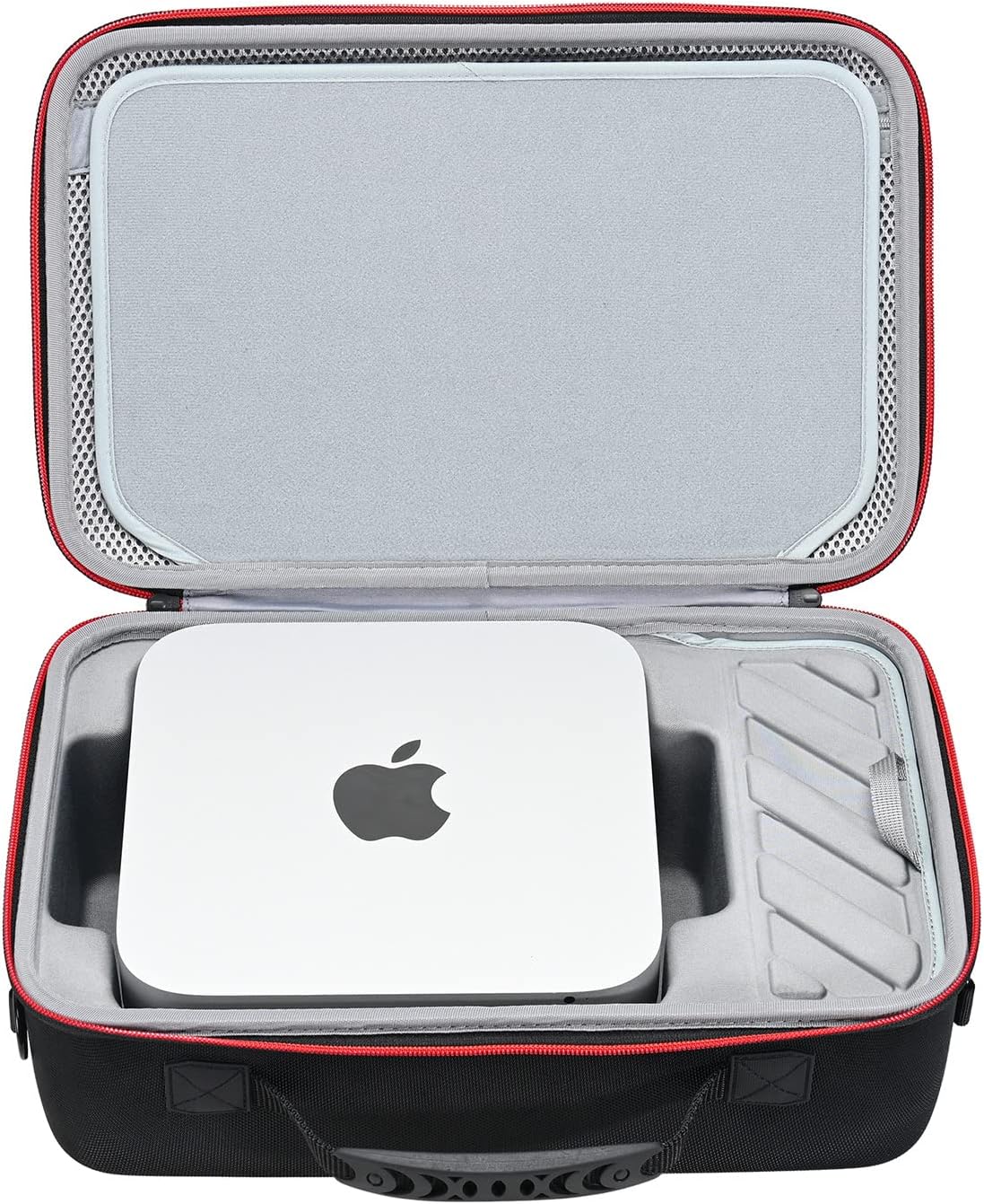 Hard Case for Apple Mac Studio M4/M3/M2/M1 | Compact Design with YKK Zipper & Scratch Protection (Max/Ultra)