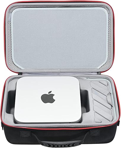 RLSOCO Carcasa rígida para Apple Mac Studio M4/M3/M2/M1 (Max/Ultra)
