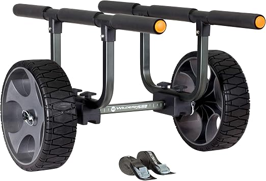 How to use Wilderness Systems Heavy Duty Kayak Cart for kayak carts outdoors