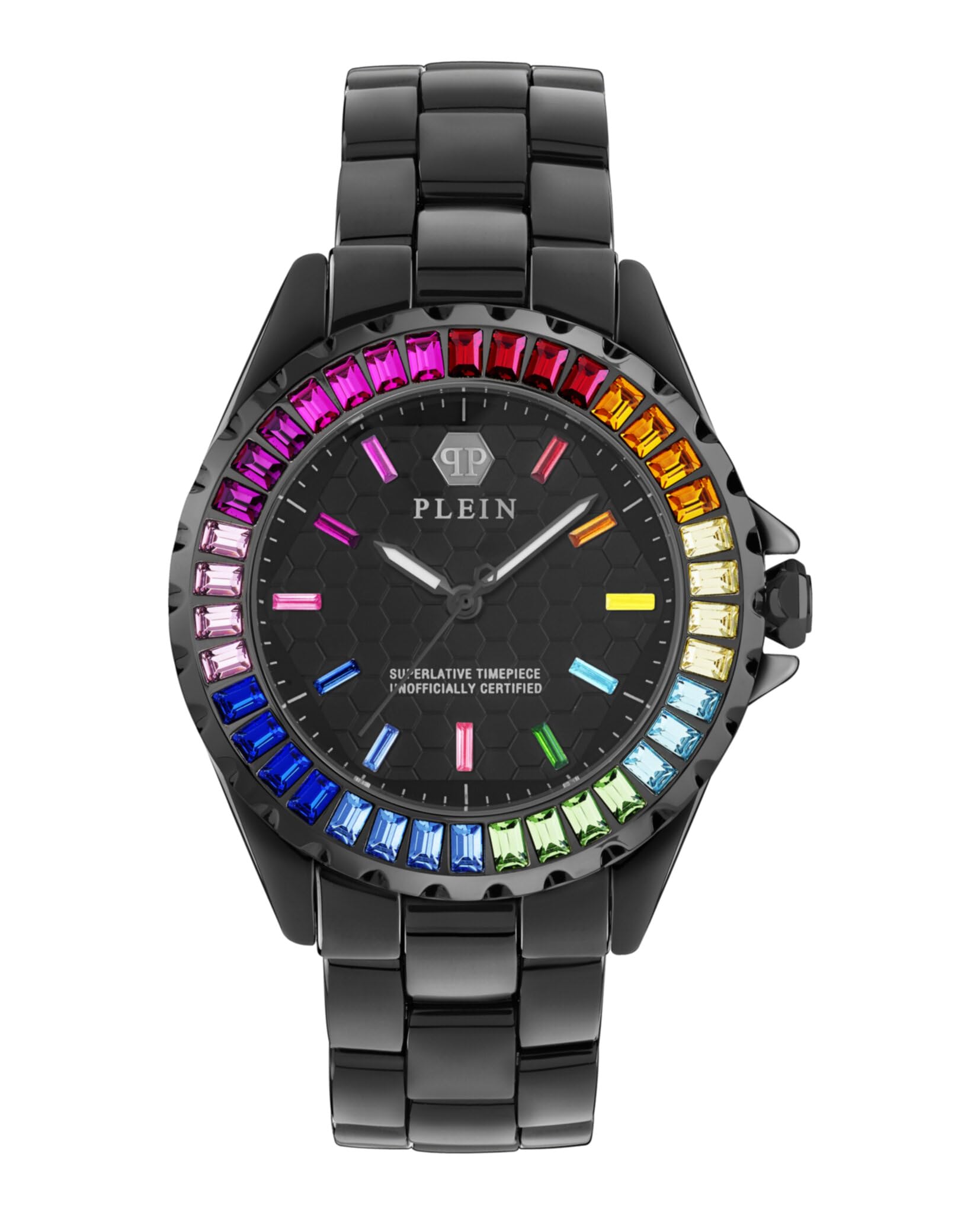 Philipp Plein , Watches, Male, Black, One Size, Heaven Ceramic