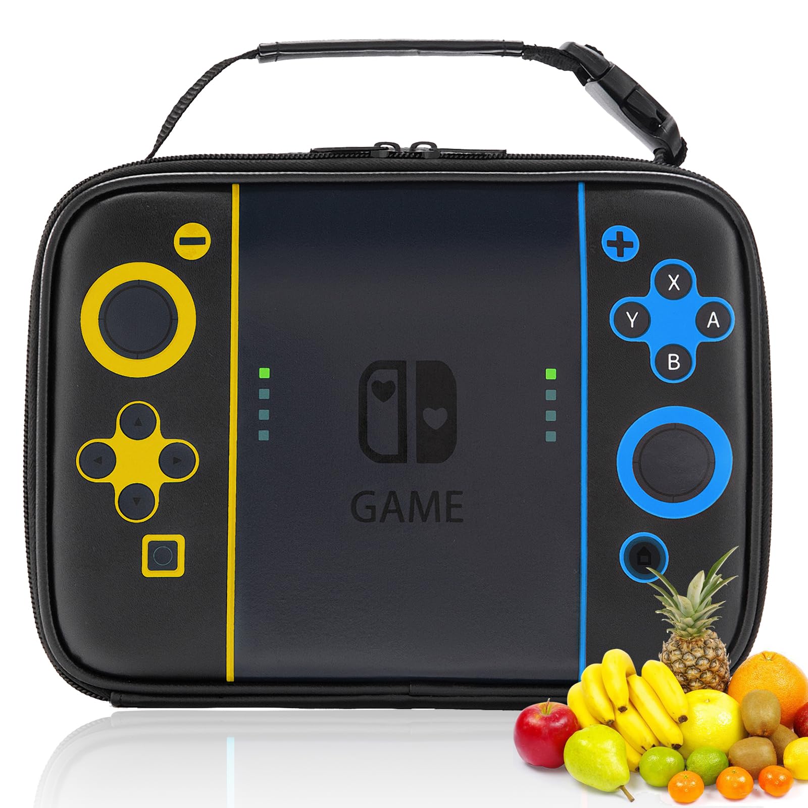 Beaulyn Lunch Box for Kids Gamer Boys Lunch Box