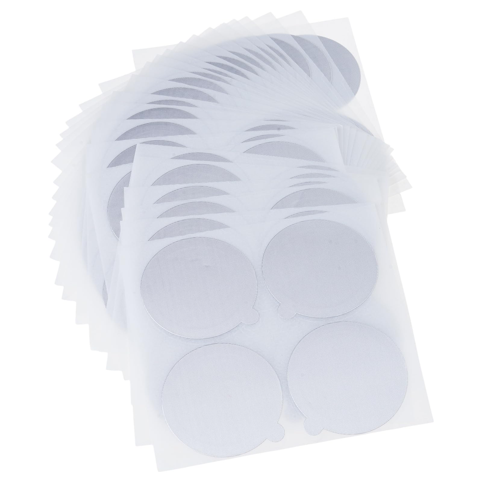 Of 100 Coffee Pods Foil Lid 37mm Coffee Pods Stickers Sealers Aluminum Foil Texture Cover Sealing