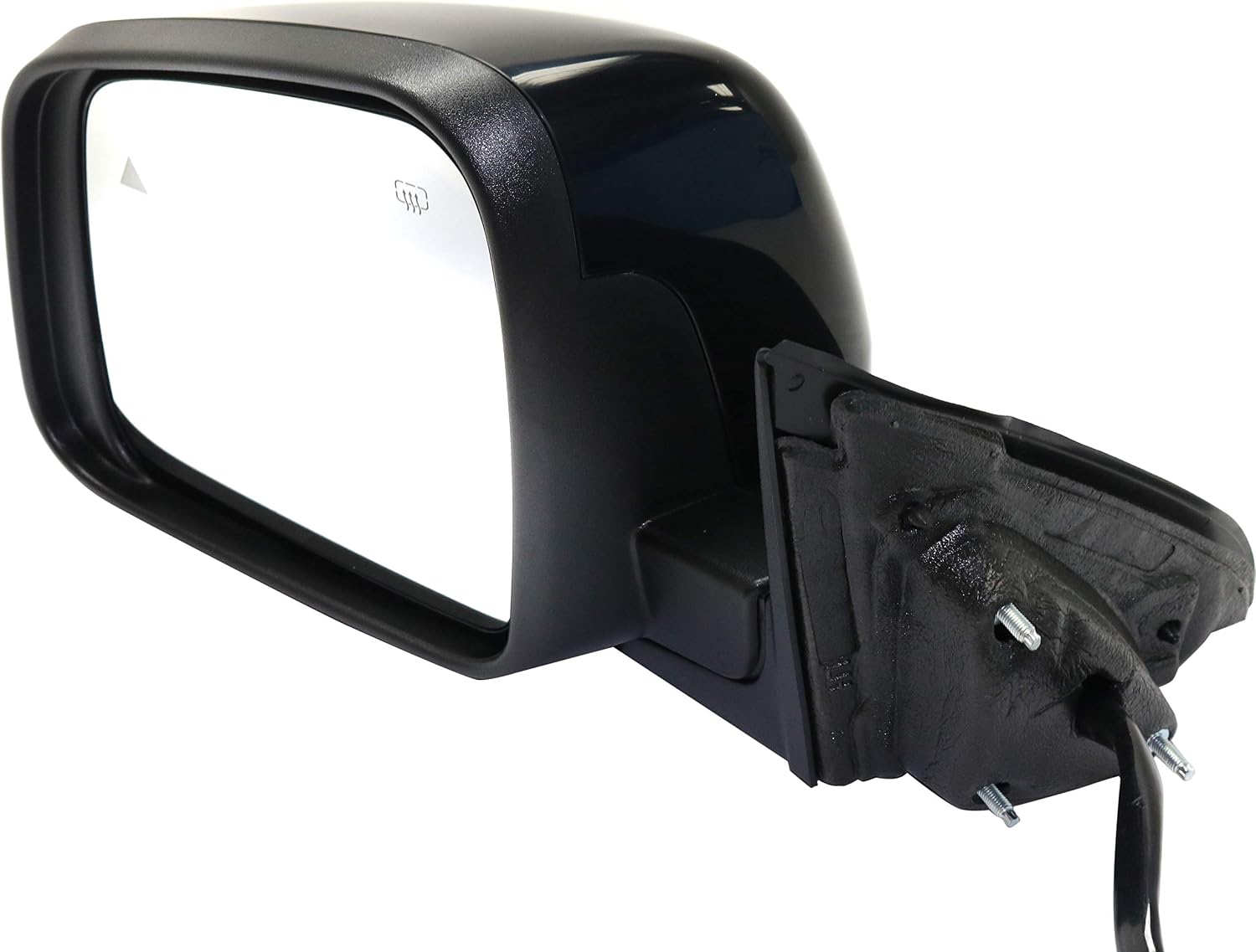 Compatible with 14-19 Grand Cherokee Rear View Mirror Power Heated w/LED Signal Light Left Side