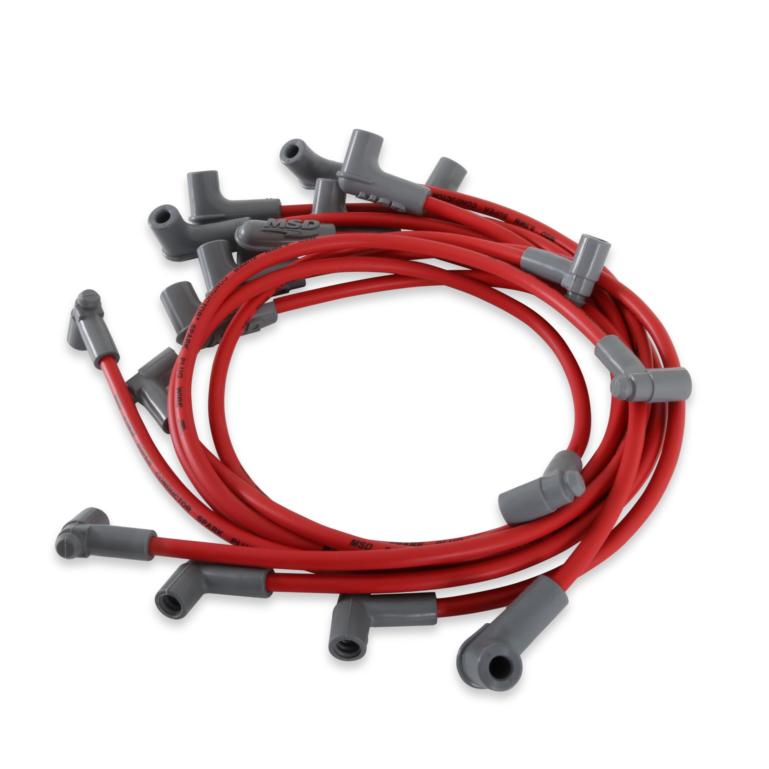Amazon.com: MSD 31249 8.5mm Super Conductor Spark Plug Wire Set