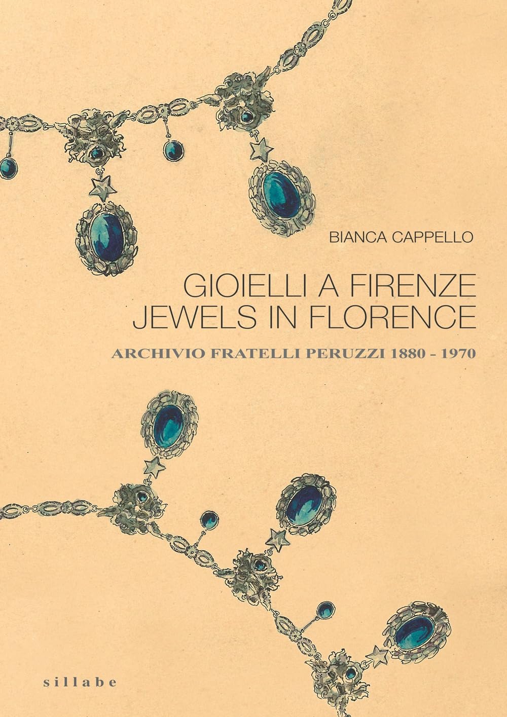 Jewels in Florence beau livre illustré à offrir aux passionnés de bijoux
