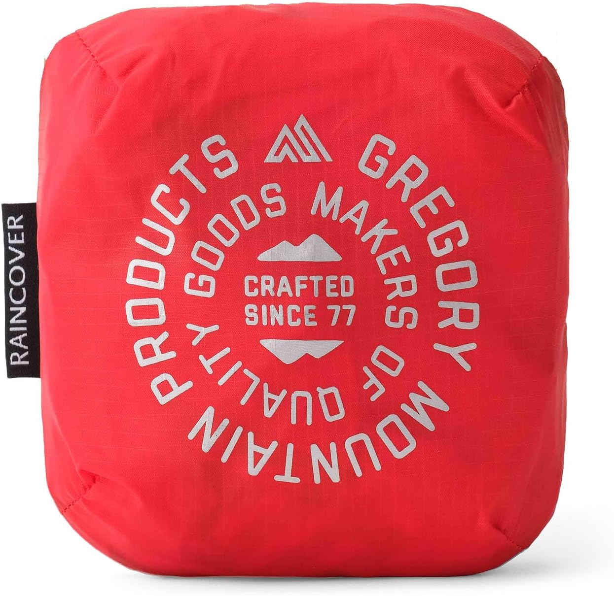 Gregory 50L-80L Waterproof Raincover for Backpacking/Hiking Bags, Rain Forest