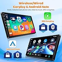 Vista 3 de [DSP] Radio de coche 2+64G para Subaru Forester Impreza WRX STI 2008-2012 Carplay inalámbrico Android Auto, pantalla táctil Android de 9 pulgadas