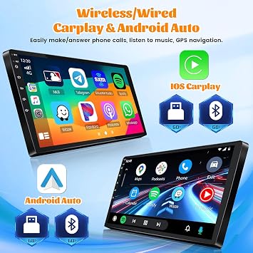 [DSP & EQ] 2+64G Car Radio for Honda Fit 2008-2013 Wireless Carplay
