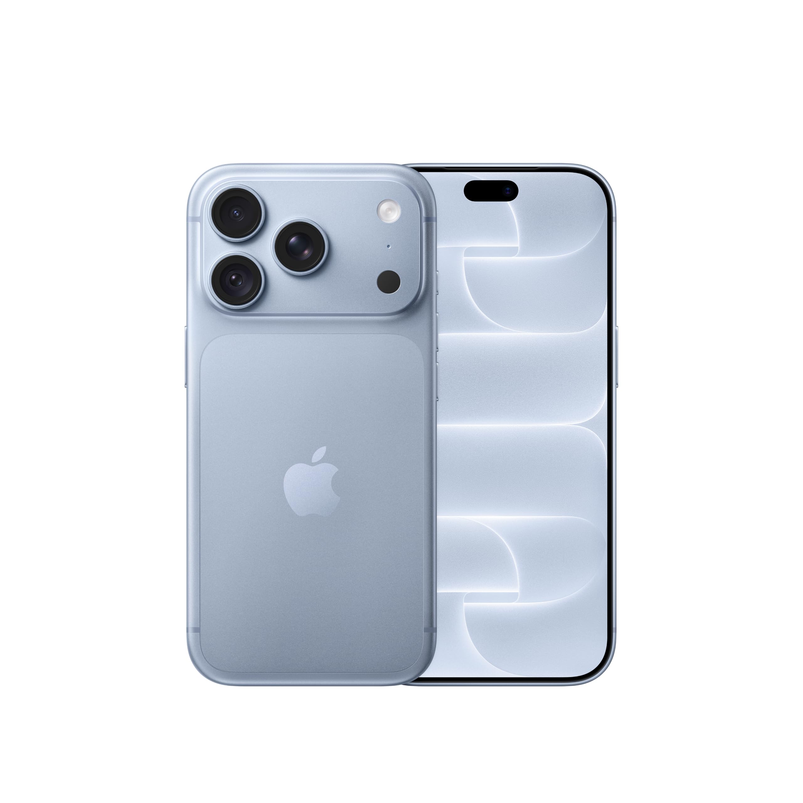 Apple iPhone 18 Pro 256 GB - Azul Glacial | Pantalla Super Retina XDR de 6,3″ con ProMotion, chip A20 Pro, gran autonomía, cámara Fusion 48 Mpx con apertura variable