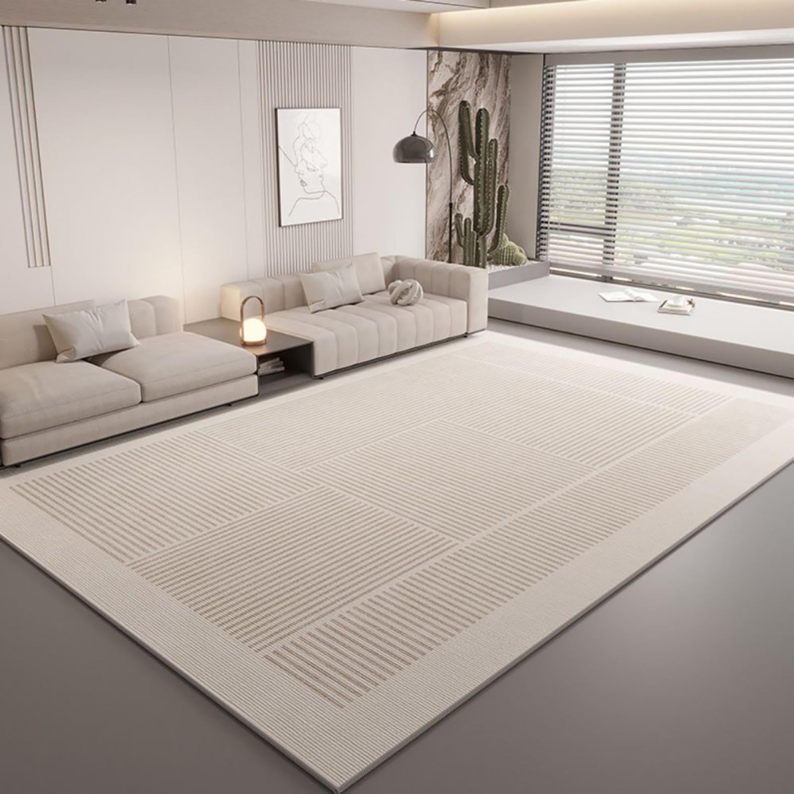 Tapis extra large pour salon et chambre : créez un cocon doux et chaleureux chez vous