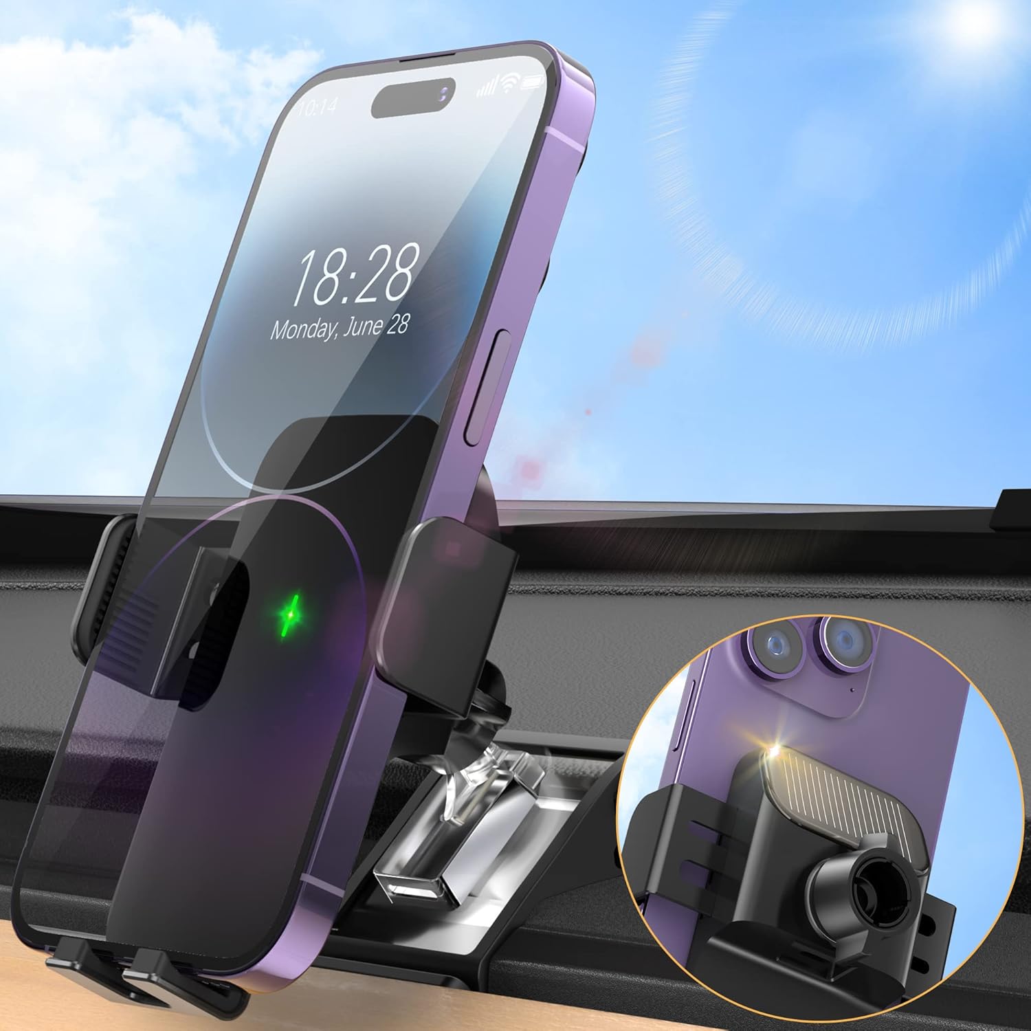 Phone Mount Holder for Tesla Car: Model Model Y Jordan Ubuy
