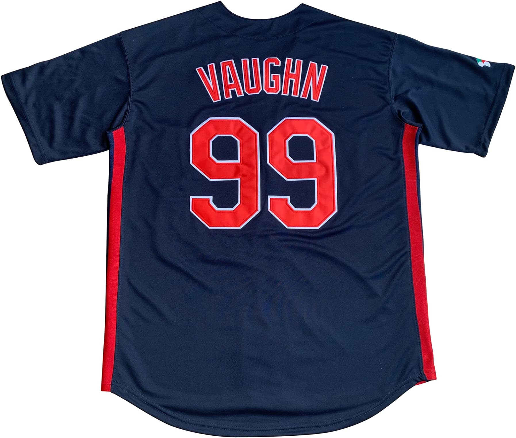 Men's Ricky Vaughn Movie Jersey 90s Hip Hop Stitched Sports Fan Baseball Jerseys Stitched
