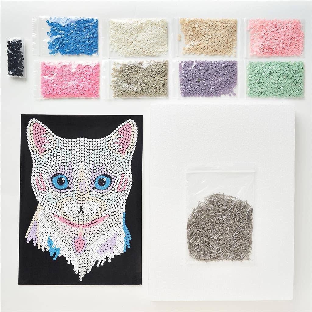 Simply Make Sequin Craft Kit - Image 3