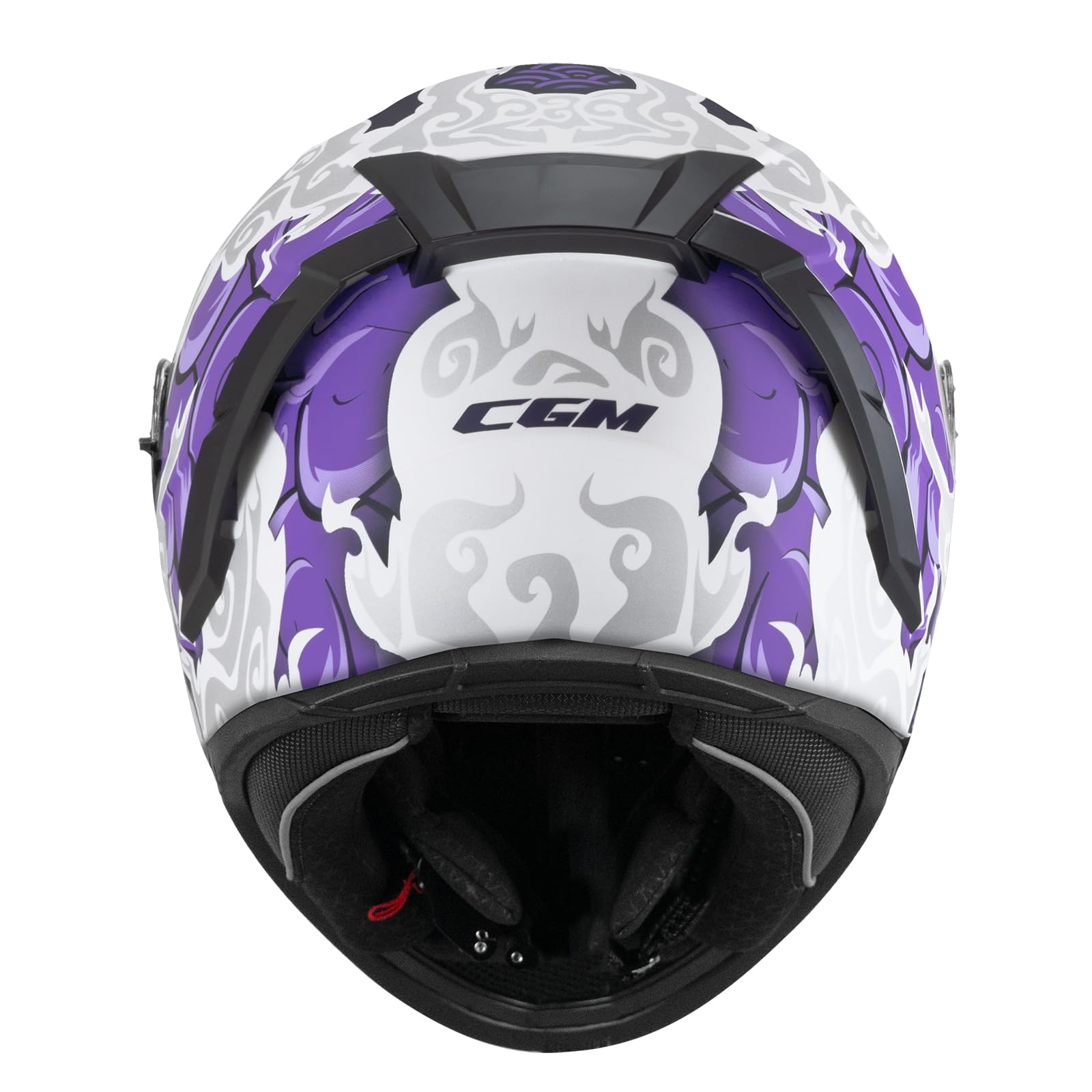 CGM 311F BLAST CLOUD Bianco Viola opaco S