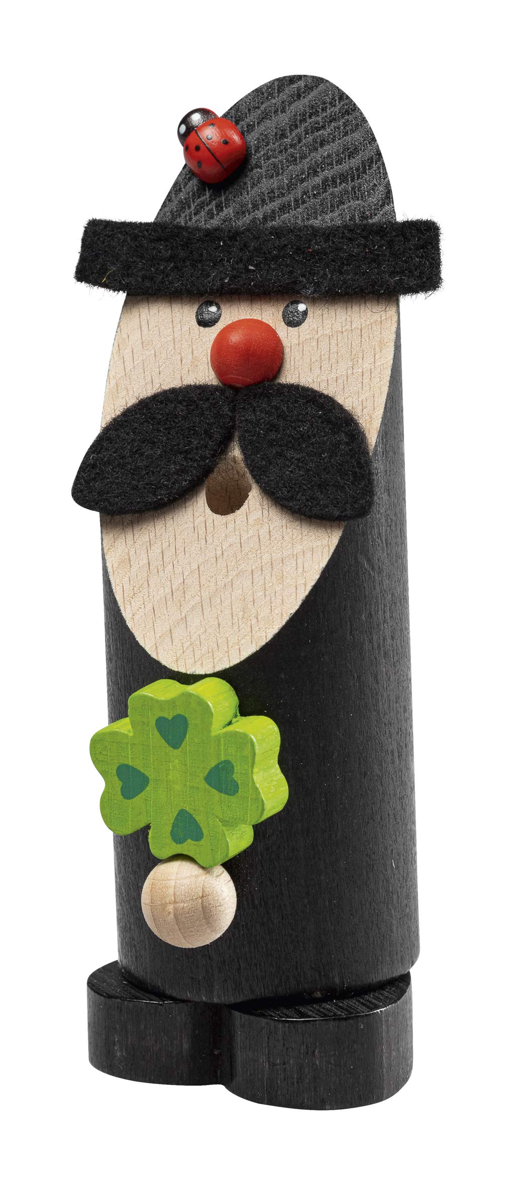 SaicoIncense Figure, Wood, Coloured, groß