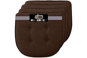 Gorilla Grip Tufted Memory Foam Chair Cushions: Unparalleled Comfort for Every Sitting Occasion