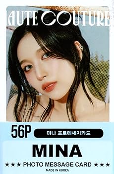 Amazon.co.jp: TWICE トゥワイス グッズ フォトメッセージカード