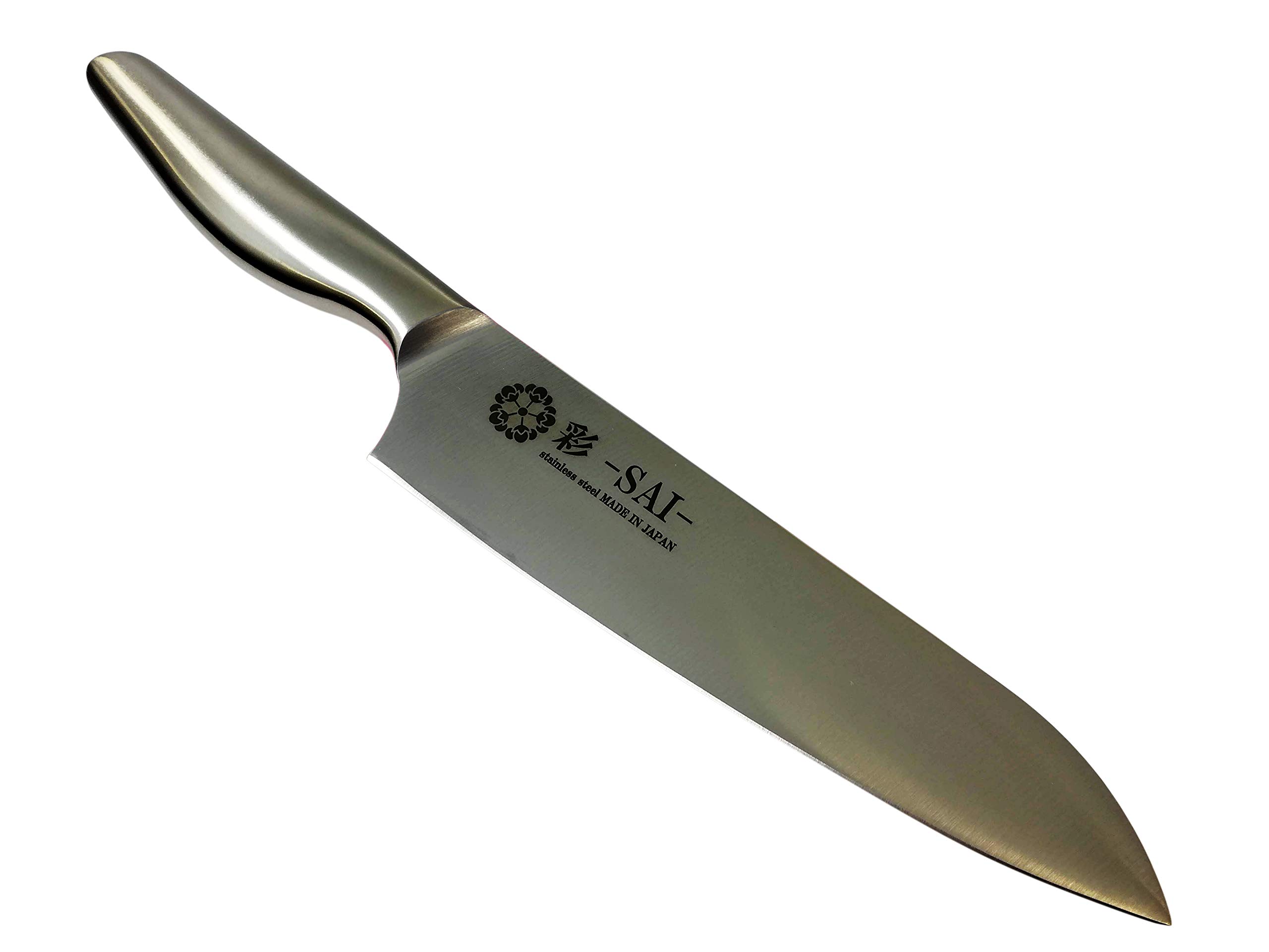 も Amazon.co.jp: Seki Knife Sai Santoku Knife, 6.5 inches (165