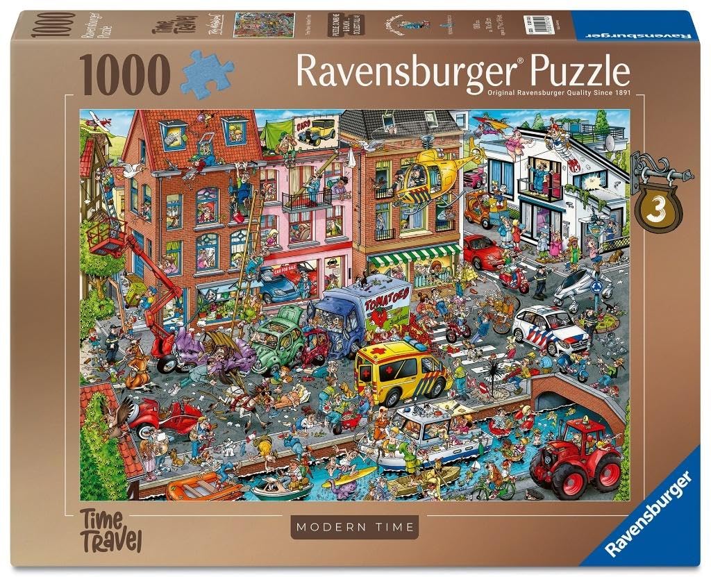 Time Travel Puzzle