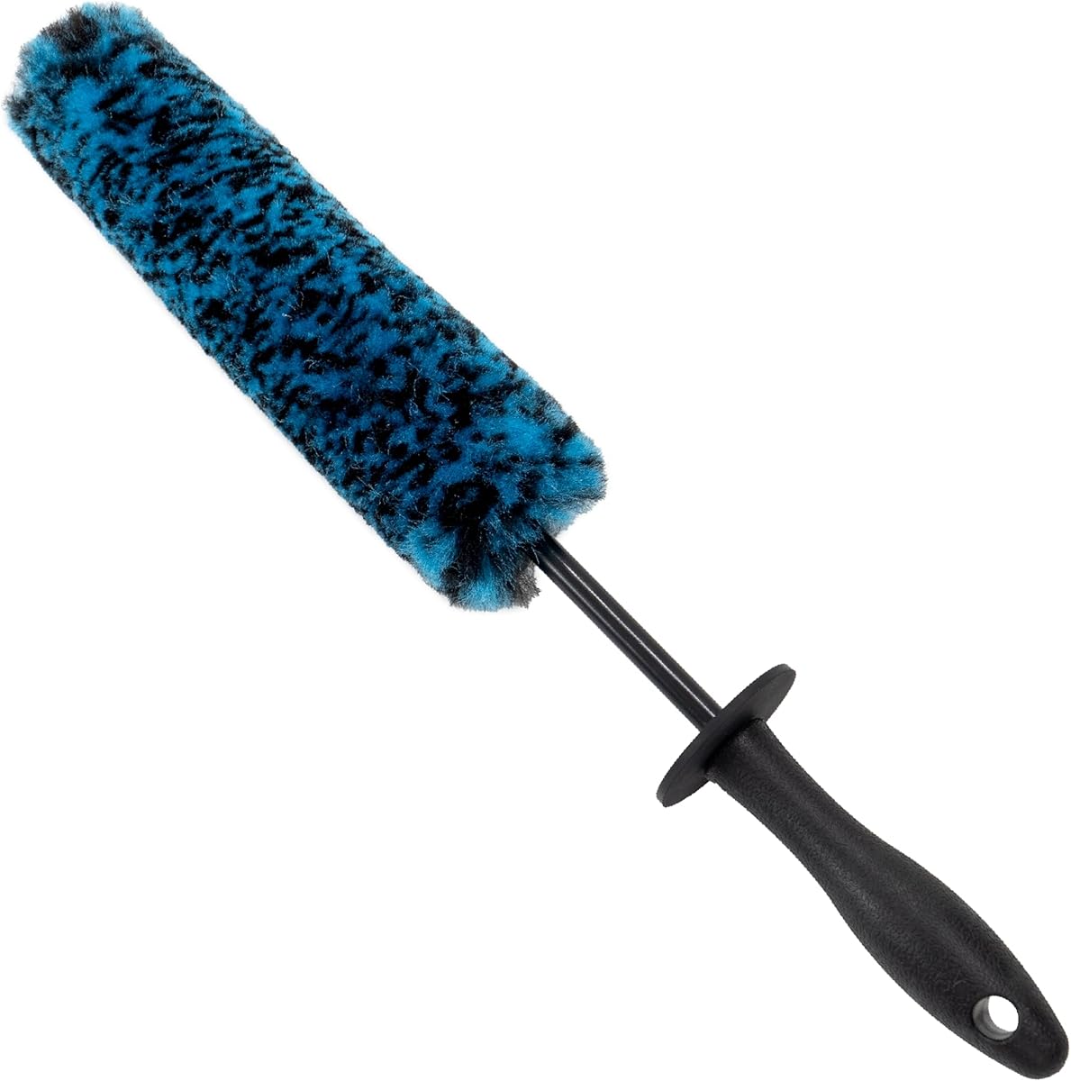 VIKING Wheel Brush Set, Wheel Cleaner and Barrel Brush, 16 Inch Length, Teal : Automotive