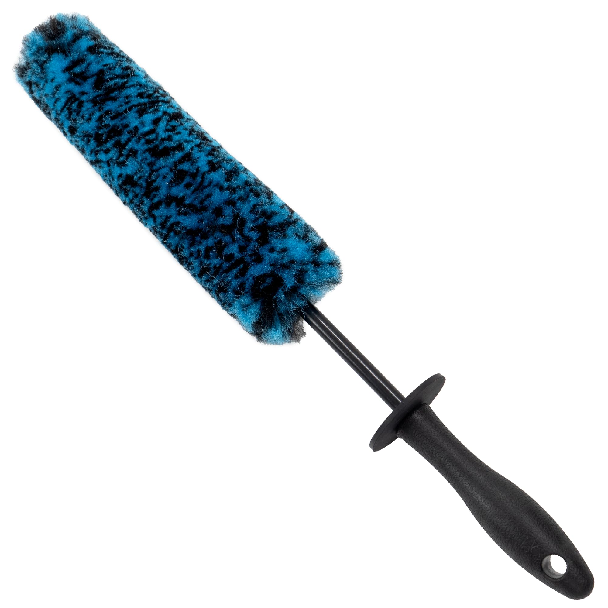 VIKING Wheel Brush Set, Wheel Cleaner and Barrel Brush Kit, Includes Regular and Slim Diameters, 16 Inch Length, Teal