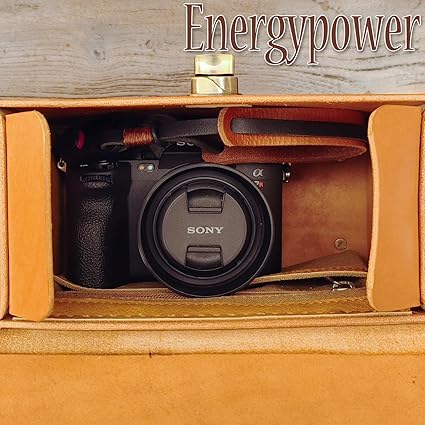 Amazon.co.jp: EnergyPower 天然牛革 カメラバッグ SONY ソニー α7