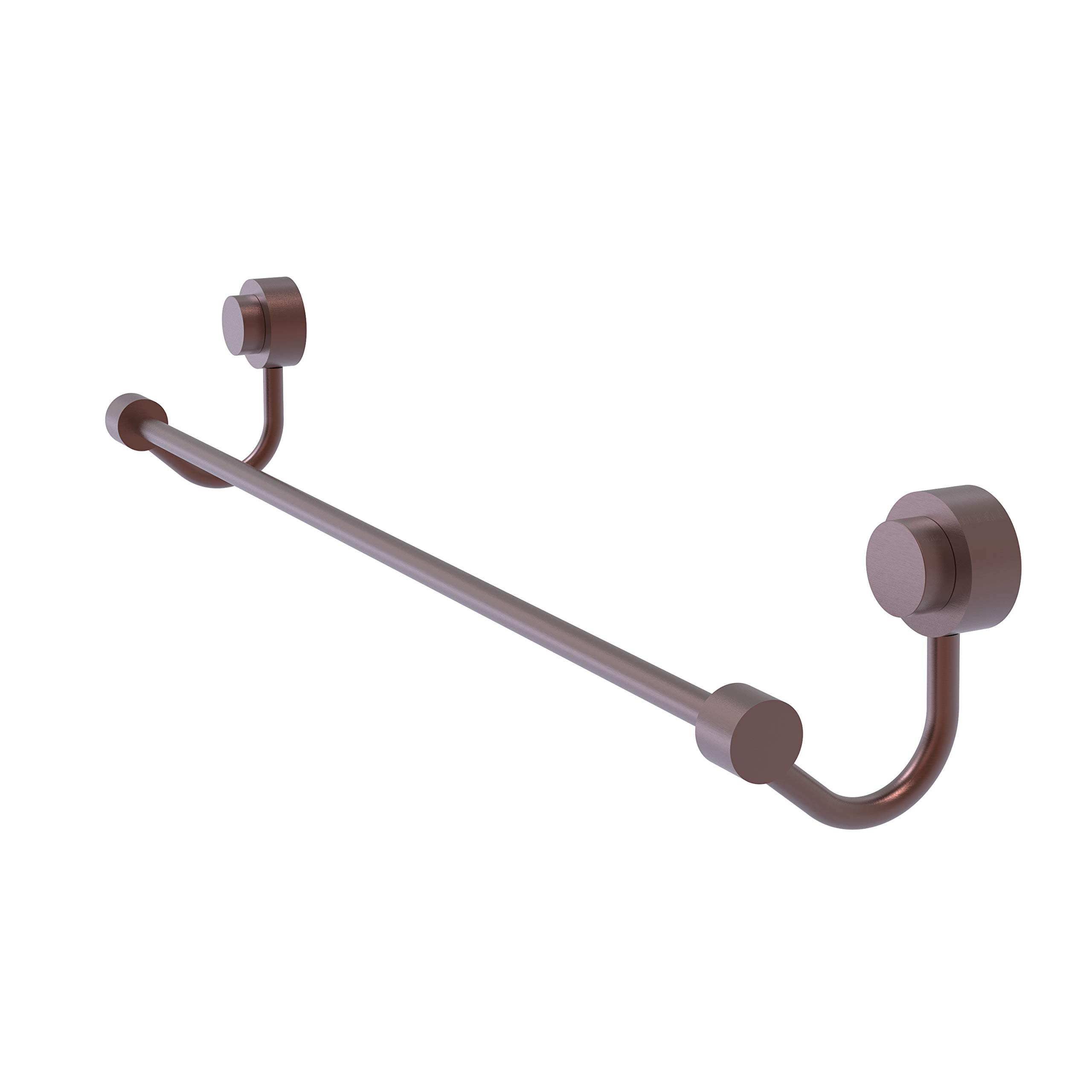 Allied Brass 421/36-CA Venus Collection 36 Inch Towel Bar, Antique Copper