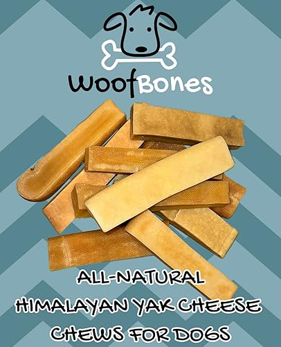 Miniatura 4 de Masticables prémium de queso de yak para perros del Himalaya, totalmente naturales, sin gluten, sin granos, sin lactosa, masticables de yak de larga