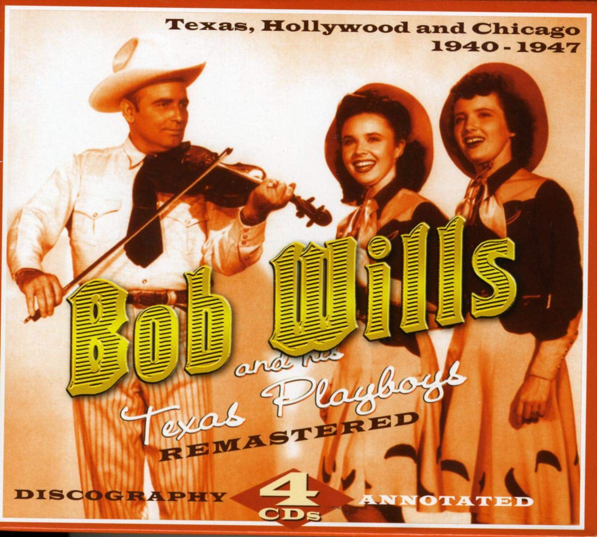 Texas,Hollywood and Chicago 1940-1947