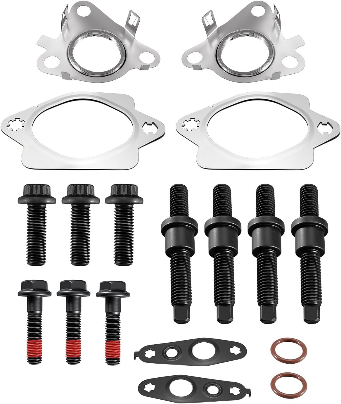 Turbo Exhaust Manifold Install Kit Fit for Ford F-150 3.5L 2011-2016 Expedition 2015-2017 Transit 2015-2024