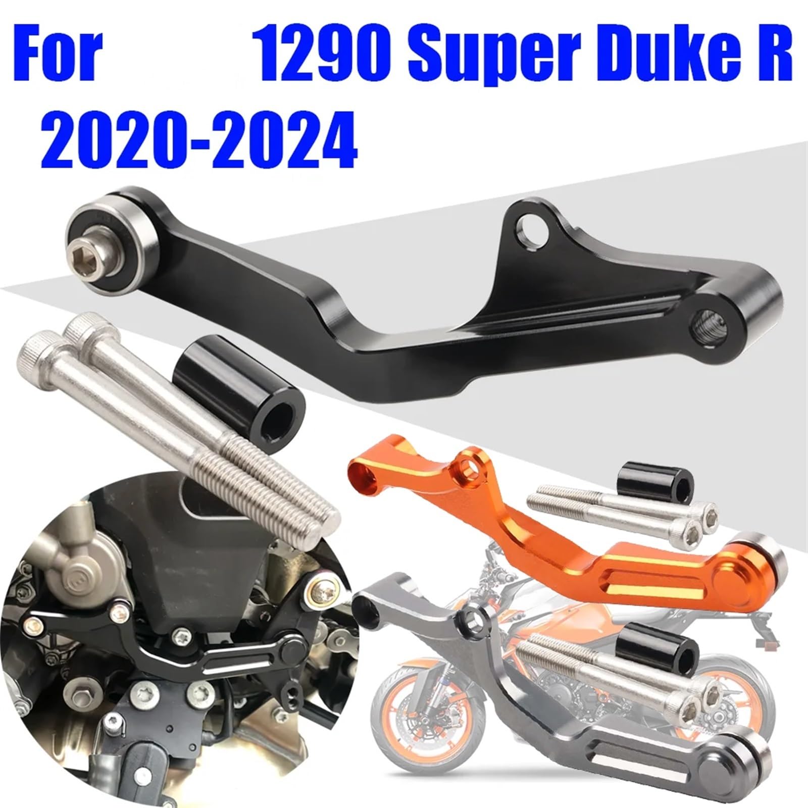 SHIHO-SC59-KIT STABILIZZATORE LEVA CAMBIO GILLES TOOLING HONDA CBR 650 R 2019 2025