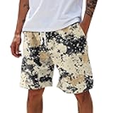 Men Shorts Casual 2026 Summmer Beach Cargo Spring Shorts High Waisted Drawstring Hiking Athletic Short