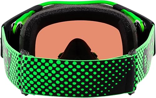 Miniatura 4 de Oakley Gafas de sol unisex Tuff Blocks Montura de bronce negro, lentes Prizm MX Antorcha Iridio, MM