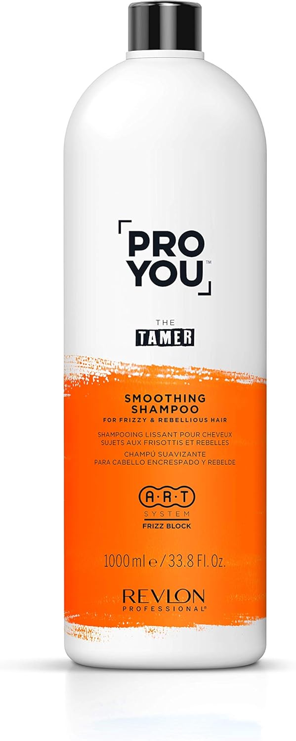 REVLON PROFESSIONAL Pro You The Tamer Smoothing Champú 1000 ml, x, 1 l (Pack of 1)