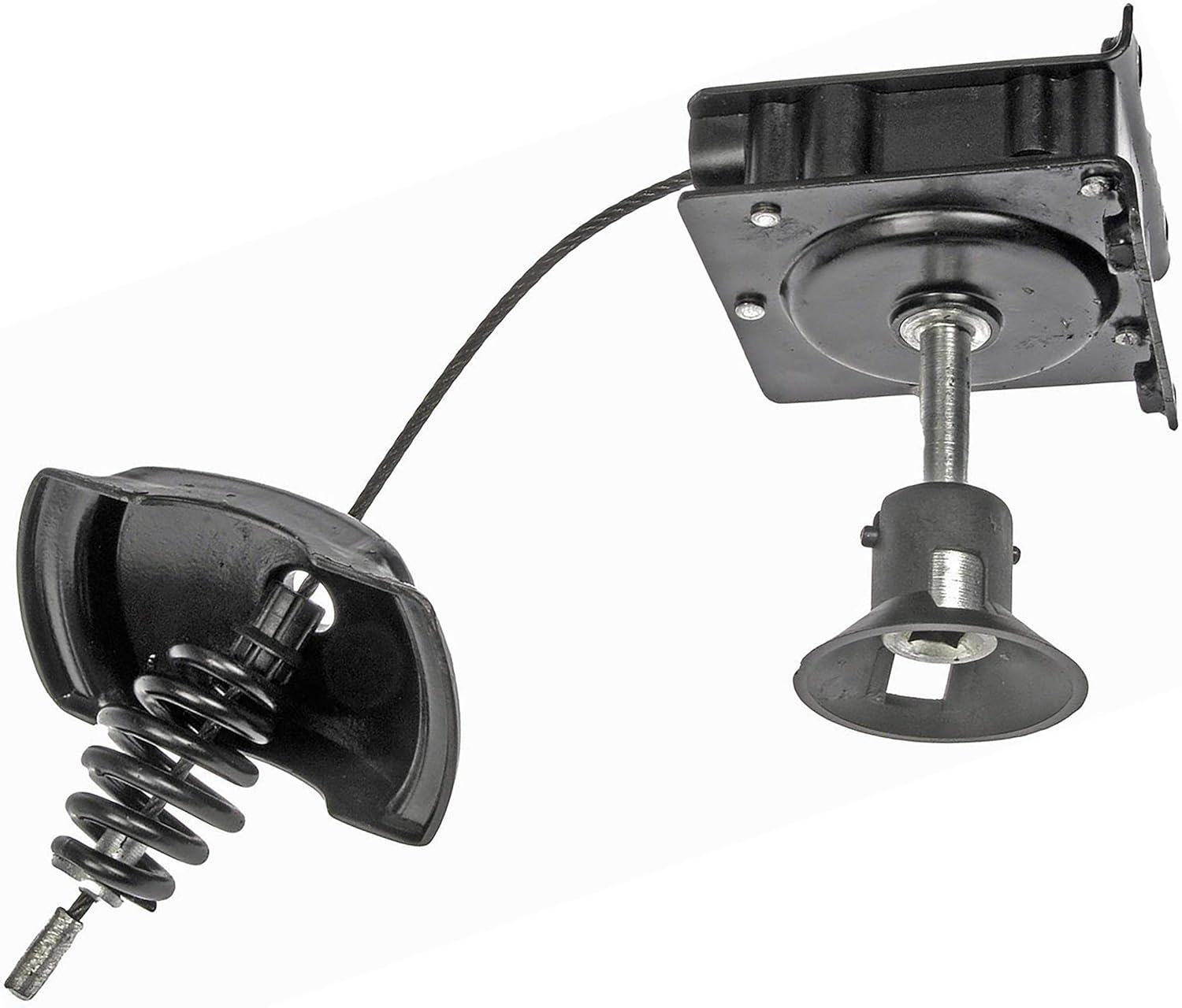 APDTY 120007 Spare Tire Cable Hoist Crank Complete Spare Wheel Carrier Assembly