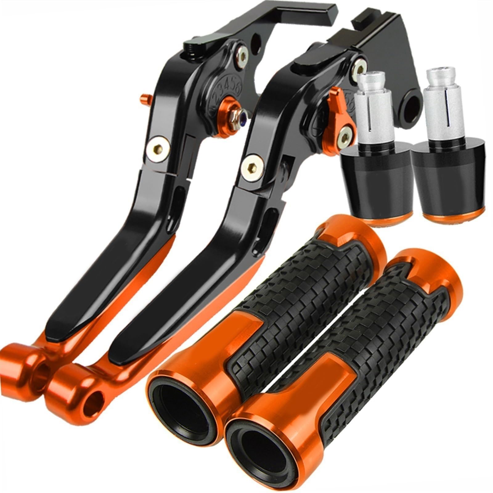 Leviers d'embrayage de frein CBR1000RR en alu CNC taillé masse pour Honda 2008-2016