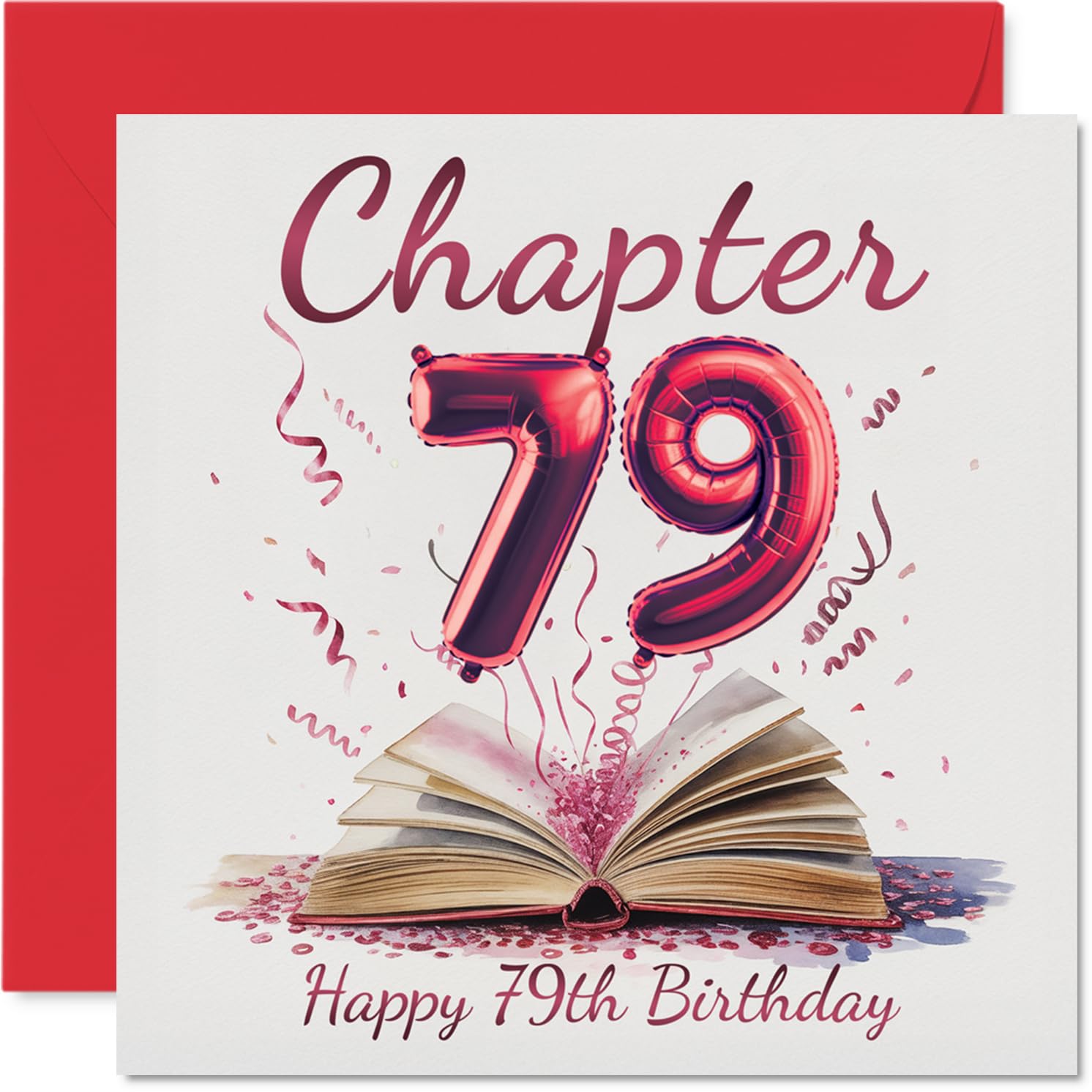 79th Birthday Cards for Women and Men, Start of Another Chapter
