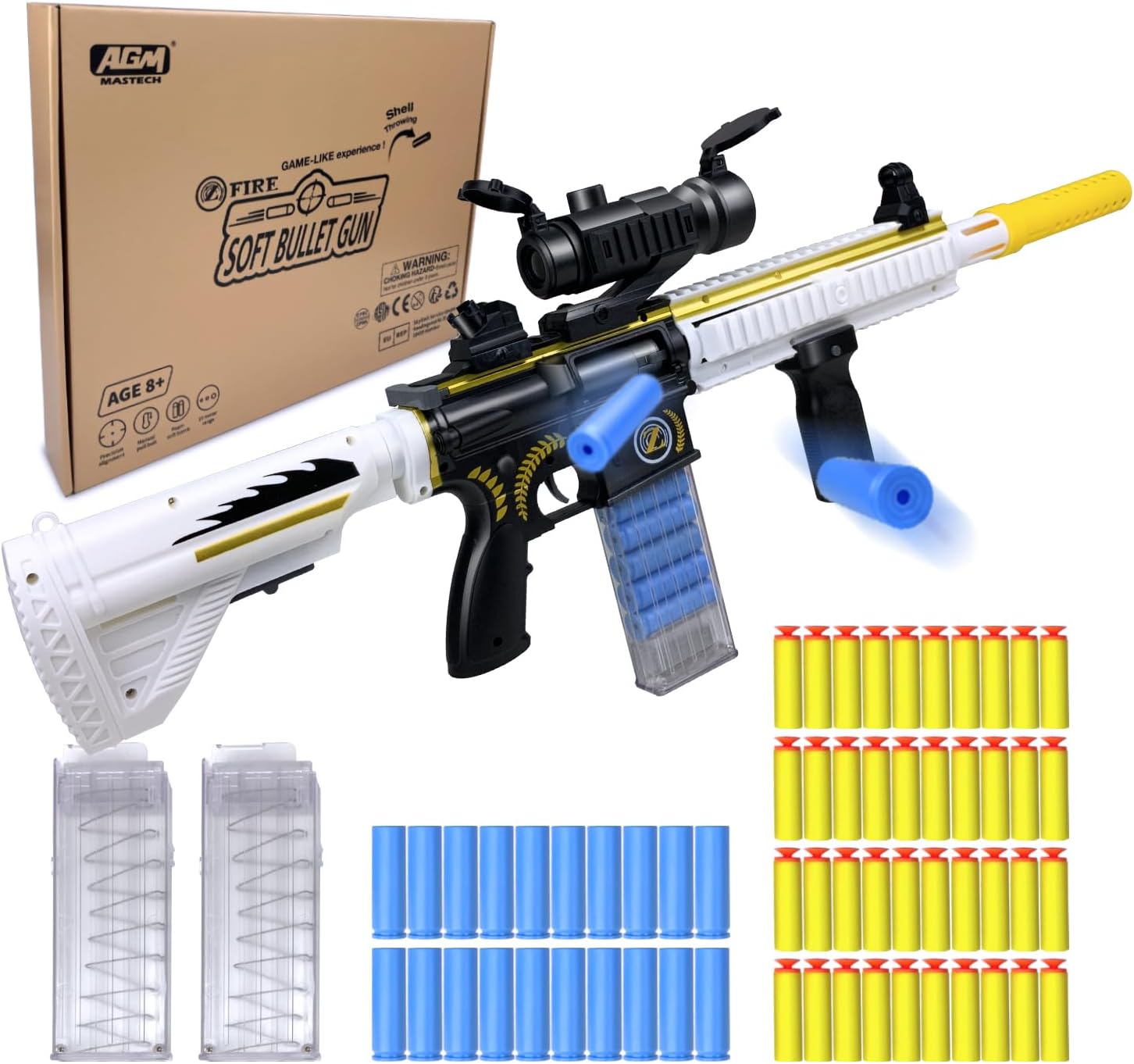 Shell-Throwing Blaster Shot Gun AB-052-D