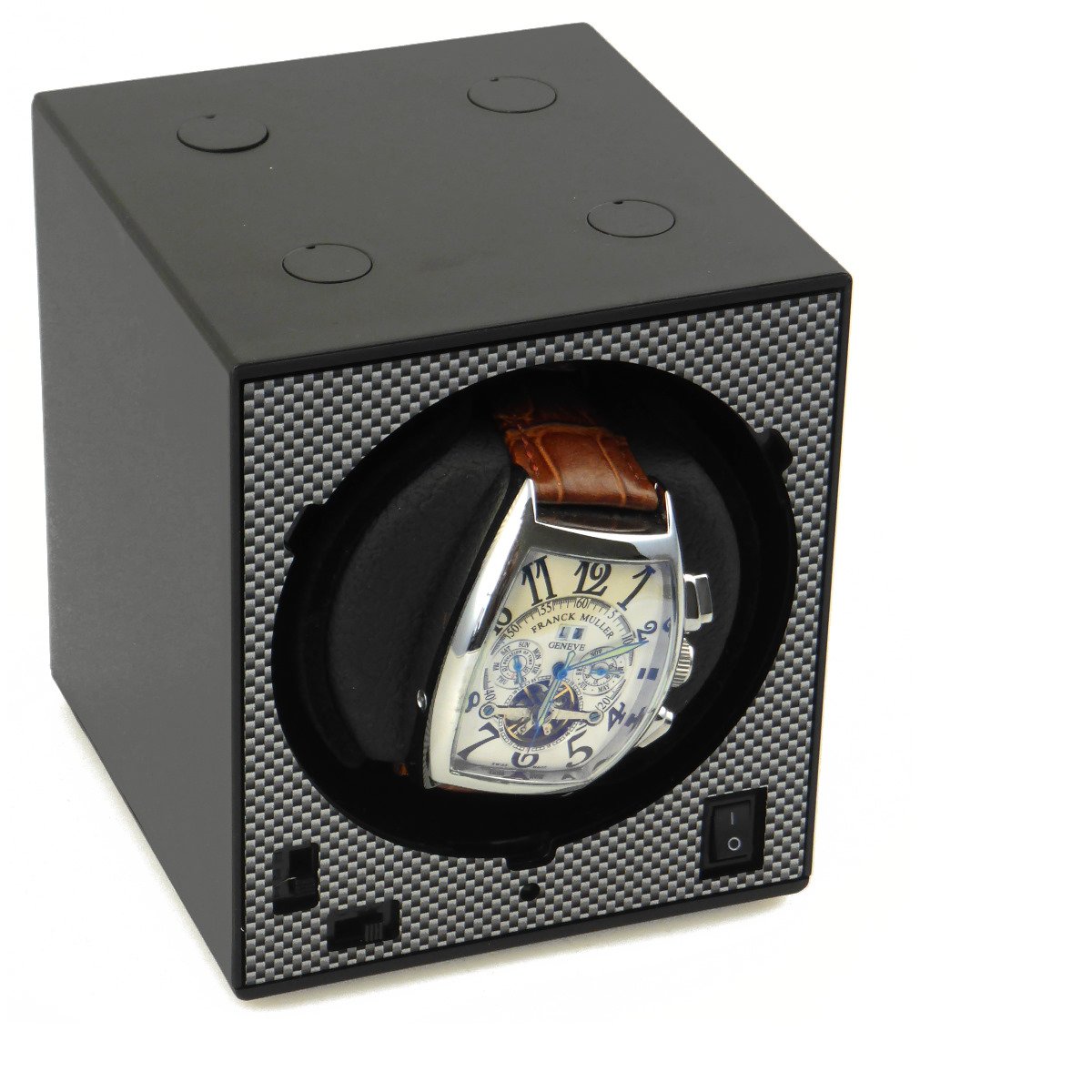 NEU: Uhrenbeweger Boxy Classic CARBON EDITION Single - Kollektion 2025